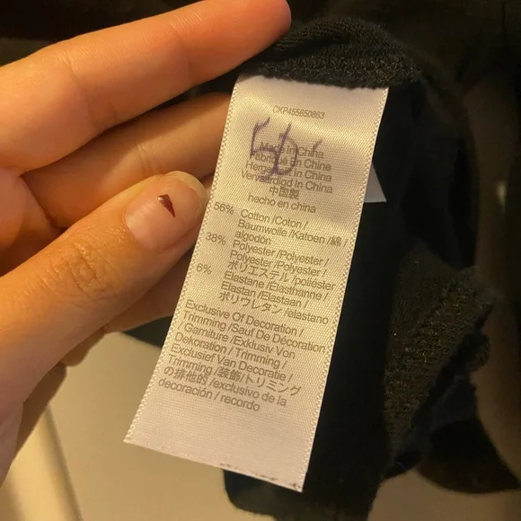 Madewell Black Ribbed Turtleneck Bodysuit - Picture 8 of 8